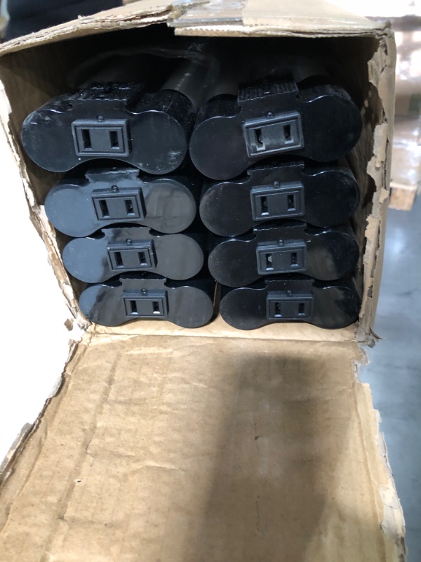 Photo 1 of  8 Pack Linkable LED Utility Shop Light, 4400 LM, 6500K 