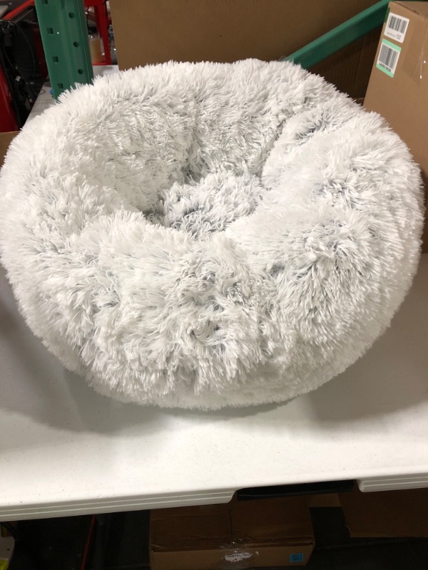 Photo 1 of Bedsure Calming Dog Beds for Small Medium Large Dogs 