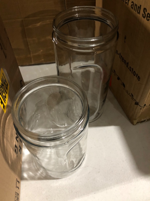Photo 1 of Anchor Hocking 3 Piece Gripper Jar Set with Stainless Steel SecureLock Lid, Perfect for Pantry Organization