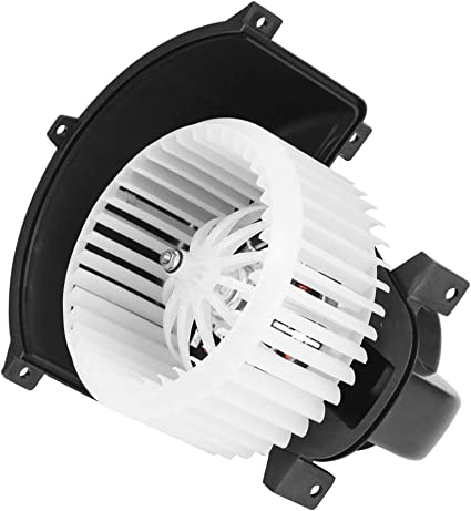 Photo 2 of AC Heater Blower Motor Fan White with Cage - Compatible with Volkswagen & Audi Vehicles - Touareg 2004, 2005, 2006, 2007, 2008, 2009, 2010, Q7 07-15 - Replaces 7L0 820 021 Q, 700262, 7L0-820-021-Q