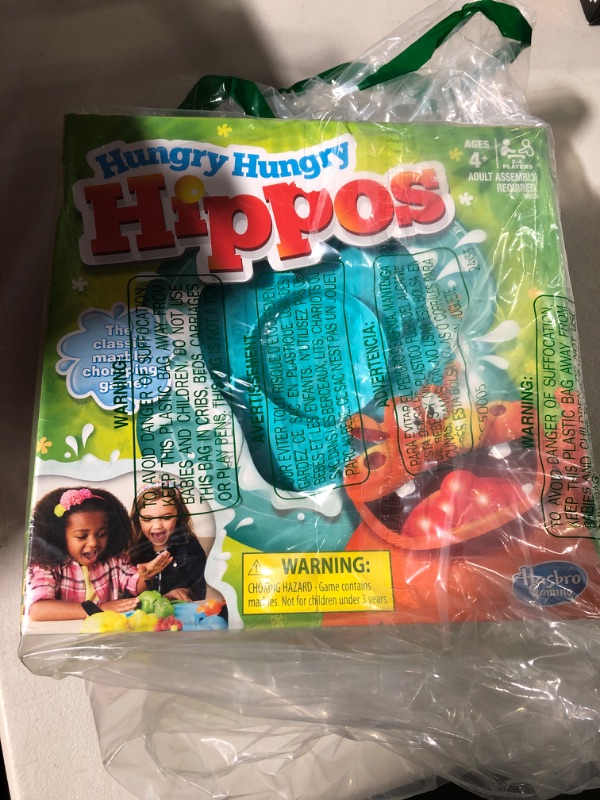 Photo 2 of Hungry Hungry Hippos