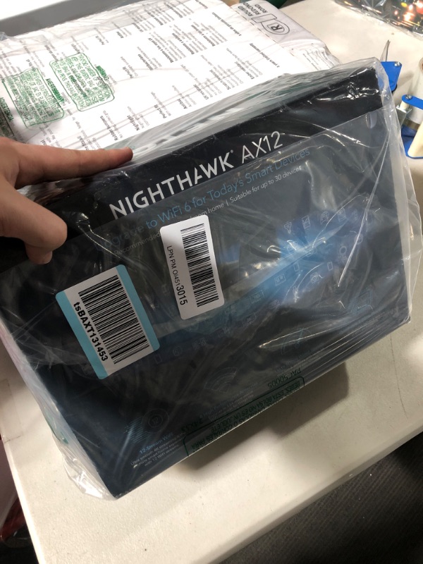 Photo 2 of NETGEAR Nighthawk WiFi 6 Router (RAX120) 