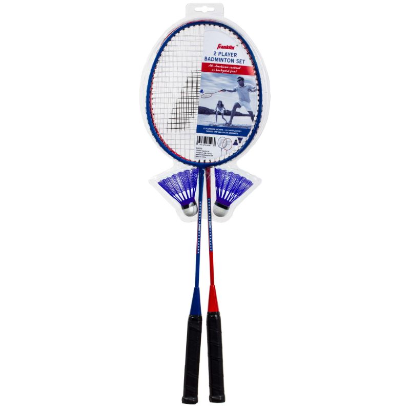 Photo 1 of **SEE NOTES**
Franklin Sports Blue Player Badminton Racket 
