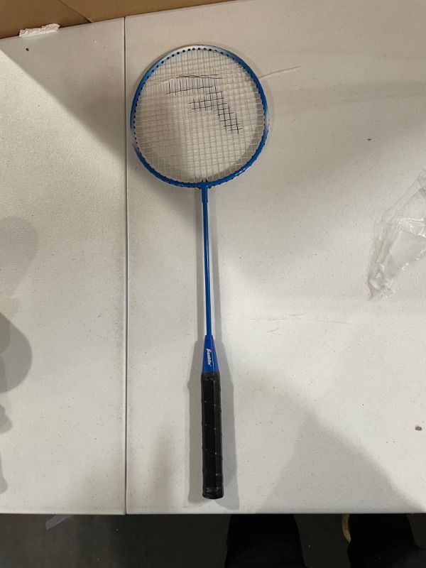 Photo 2 of **SEE NOTES**
Franklin Sports Blue Player Badminton Racket 
