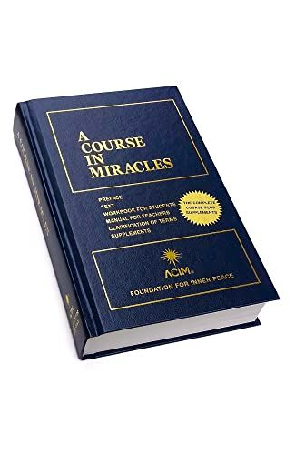 Photo 1 of A Course in Miracles: Combined Volume Hardcover – November 1, 2007
