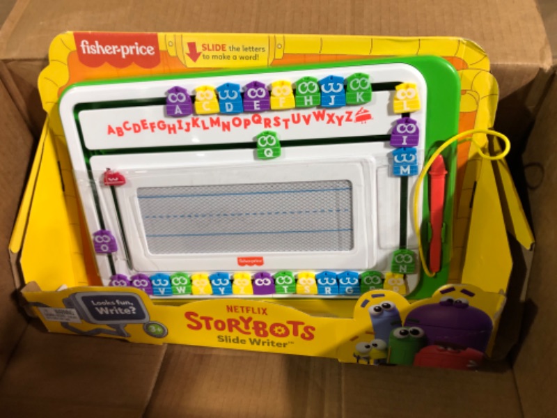 Photo 2 of Fisher-Price StoryBots Slide Writer