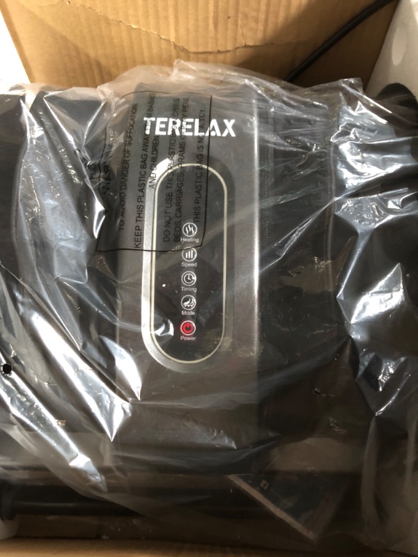 Photo 1 of Foot Massager Machine Shiatsu Foot and Calf/Leg Massager with Heat Deep Kneading Foot Pain to Improve Blood Circulation(Air-Bag Style)