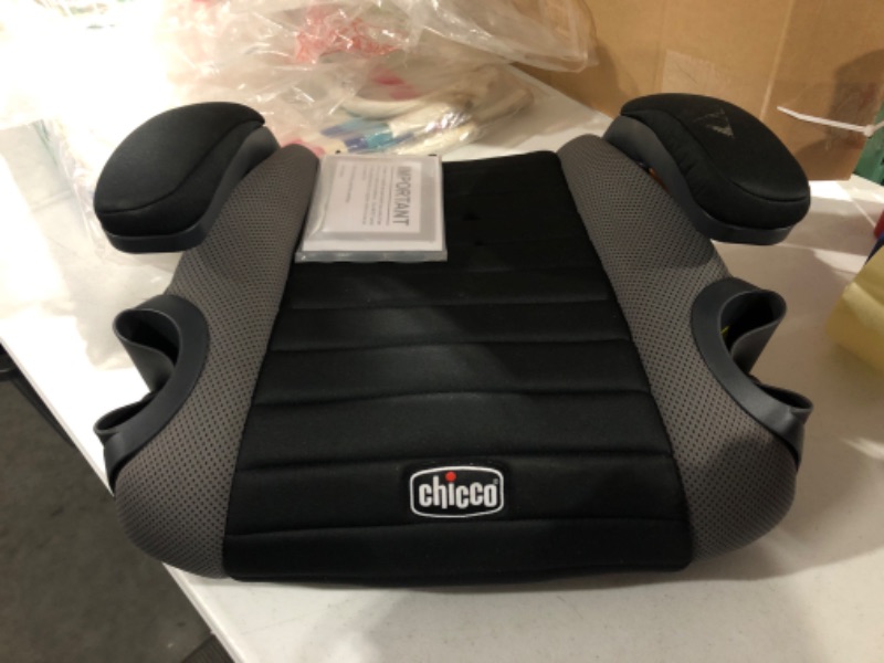 Photo 4 of Chicco GoFit Backless Booster Car Seat, Travel Booster Seat for Car, Portable Car Booster Seat 