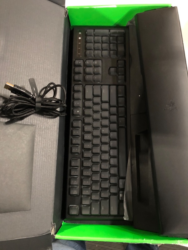 Photo 1 of Razer Ornata Chroma Gaming Keyboard: Hybrid Mechanical Key Switches - Customizable 