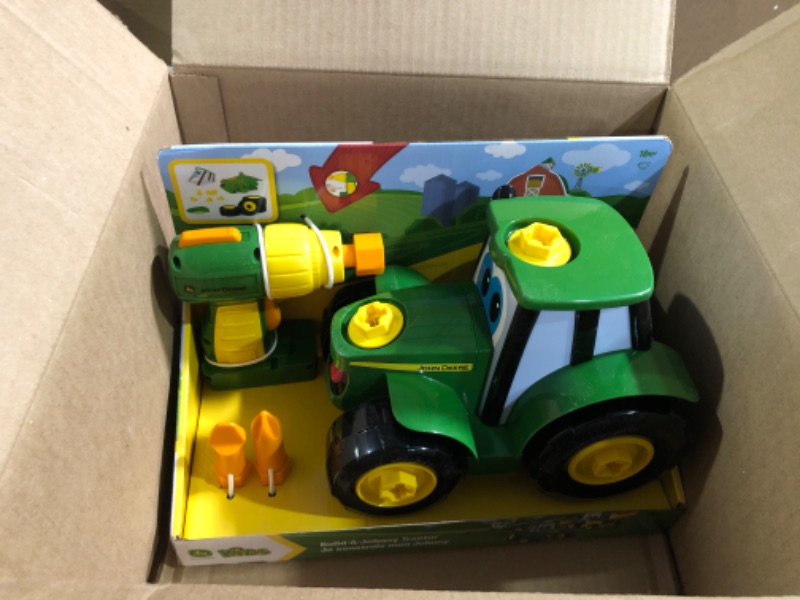 Photo 2 of John Deere Build-a-Buddy - Johnny Tractor Toy 