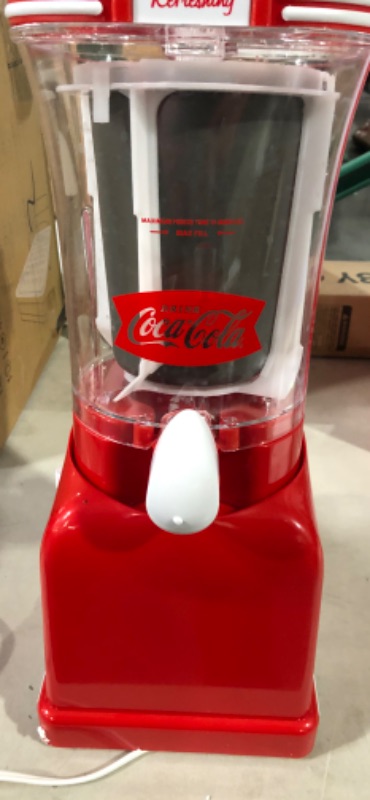 Photo 2 of coca cola machine slush drink maker delicious and refreshing