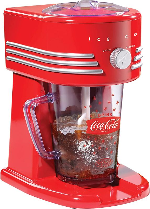 Photo 1 of coca cola machine slush drink maker delicious and refreshing