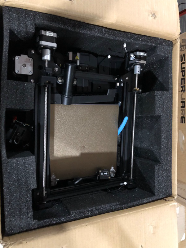 Photo 2 of Official 3D Printer Creality Ender 3 S1 Pro Upgraded with CR Touch Automatic Levelling All Metal Direct Drive **SEE NOTES**
 220x220x270mm