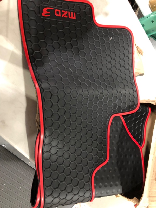 Photo 2 of Megiteller Car Floor Mats Custom Fit for Ford Escape 2013 2014 2015 2016 2017 2018 2019 2020 2021 2022 