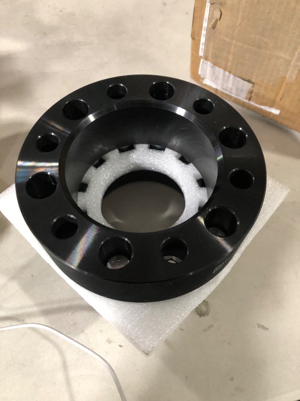 Photo 2 of Richeer 6x5.5 Wheel Spacer Compatible with Silverado/Suburban/Sierra/Savana 1500 Express Tahoe Yukon Escalade C2500 K1500, 2" Forged 6x139.7mm Wheel Spacers with 14x1.5 Studs & 108mm Center Bore Thickness