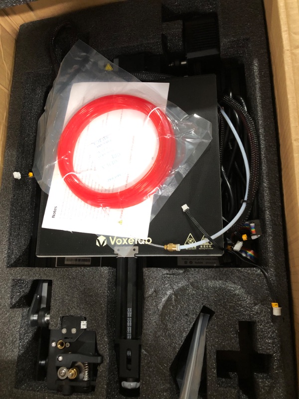 Photo 3 of Voxelab Aquila X2 3D Printer with Filament Detection, Resume Printing, Removable Build Surface Plateform, Fully Open Source, TMC2208 32-bit Silent Mainboard, Auto Filaments Feed/Return Aquila-X2