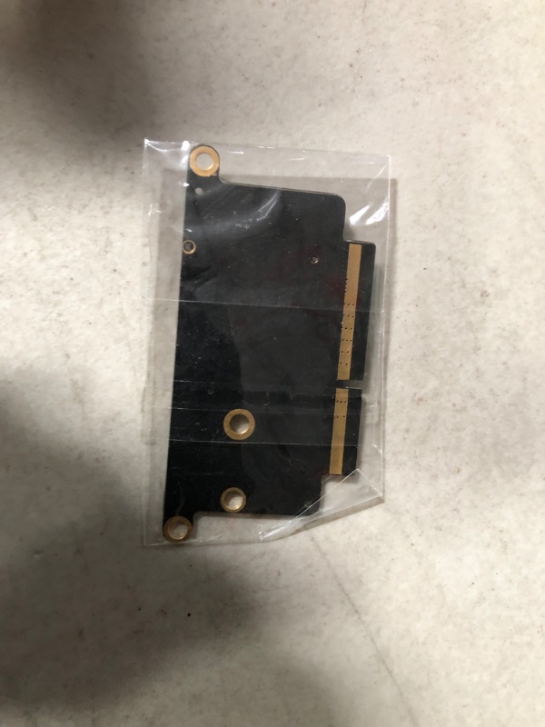 Photo 1 of TOPSUKE M.2 PCIe NV Me(M Key) 2230 2242 Type SSD to 2016 2017 MacBook Pro 13inch A1708 SSD Adapter Converter Card, M.2(SATA & AHCI) SSD Not Support M.2 NVMe to A1708
