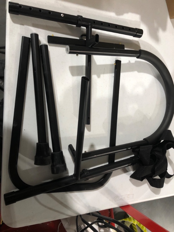 Photo 1 of *SEE NOTES* Bed Assist Rail with Adjustable Heights - Bed Assist bar with Storage Pocket - Bed Rails for Seniors with Hand Assistant bar.