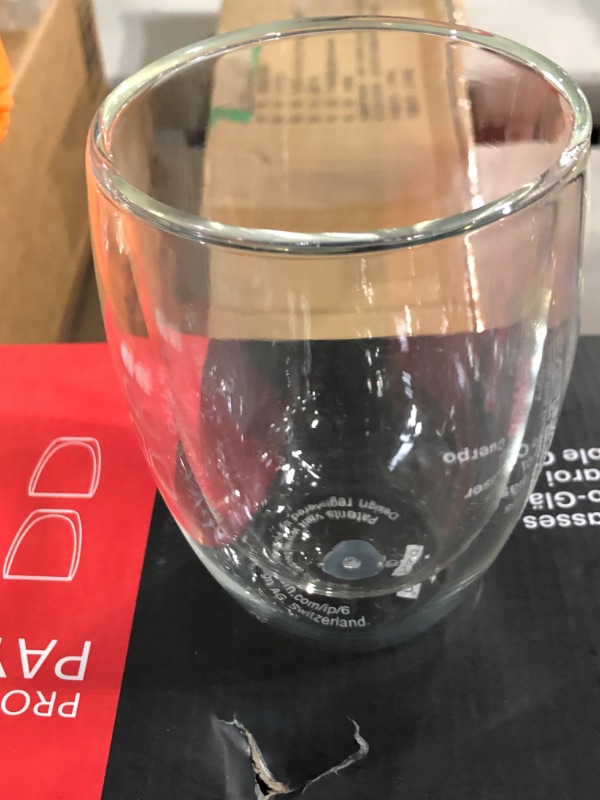 Photo 2 of  Bodum Pavina Double Wall Insulated Glasses 6 Pack