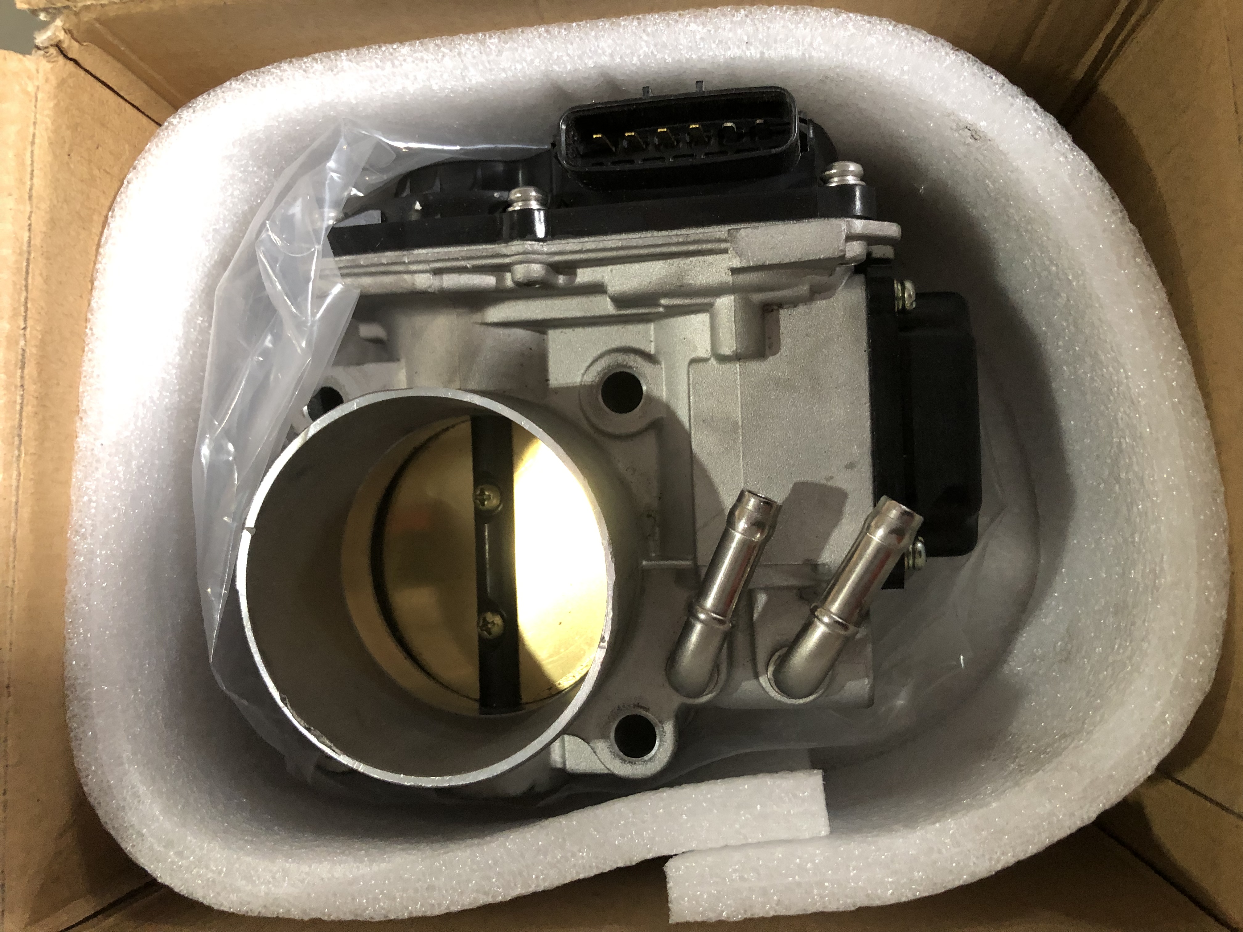 Photo 2 of AUQDD TB1301 Fuel Injection Throttle Body Assembly 
