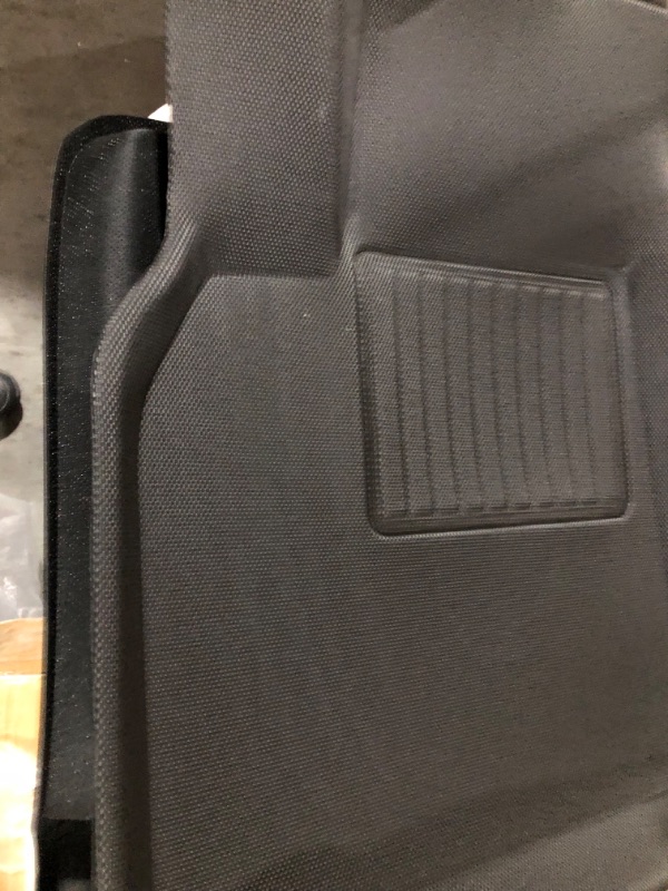 Photo 3 of TAPTES for Tesla Model Y Floor Mats 7 Seater 2023 2022 2021,Waterproof All Weather