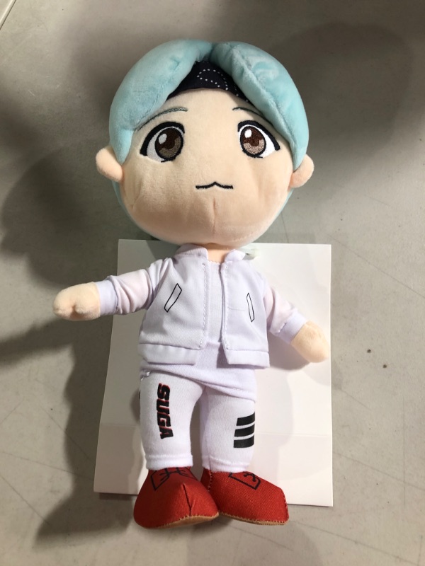 Photo 2 of BTS TinyTAN MIC Drop 11.8" Plush Doll SUGA 