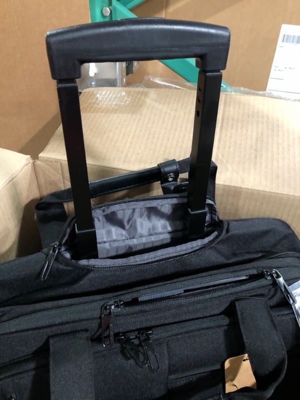 Photo 3 of VANKEAN 17.3 Inch Rolling Laptop Bag 