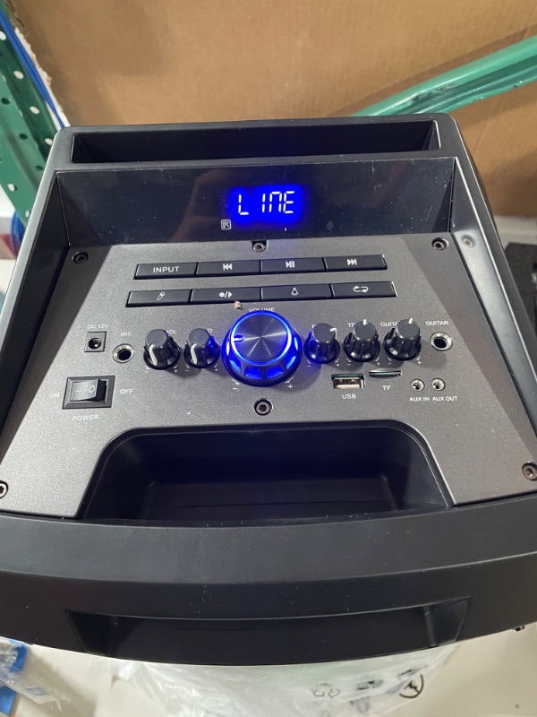 Photo 4 of VeGue Karaoke Machine, Bluetooth Speaker PA System 