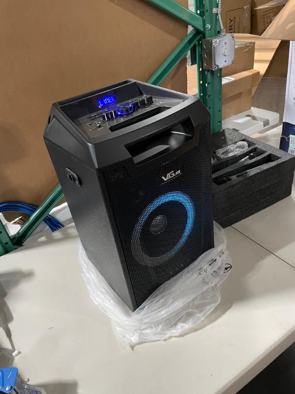 Photo 2 of VeGue Karaoke Machine, Bluetooth Speaker PA System 