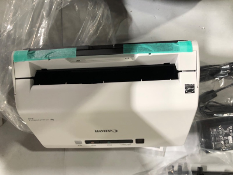 Photo 5 of Canon imageFORMULA R40 Office Document Scanner For PC and Mac, Color Duplex Scanning