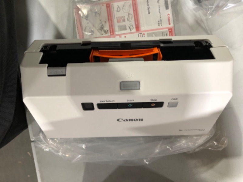 Photo 4 of Canon imageFORMULA R40 Office Document Scanner For PC and Mac, Color Duplex Scanning