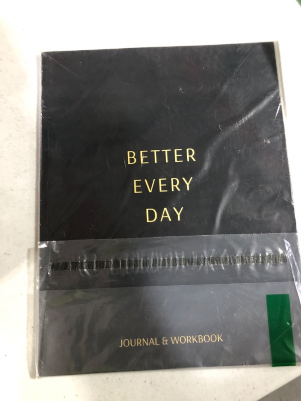 Photo 2 of better every day notebook inside then out