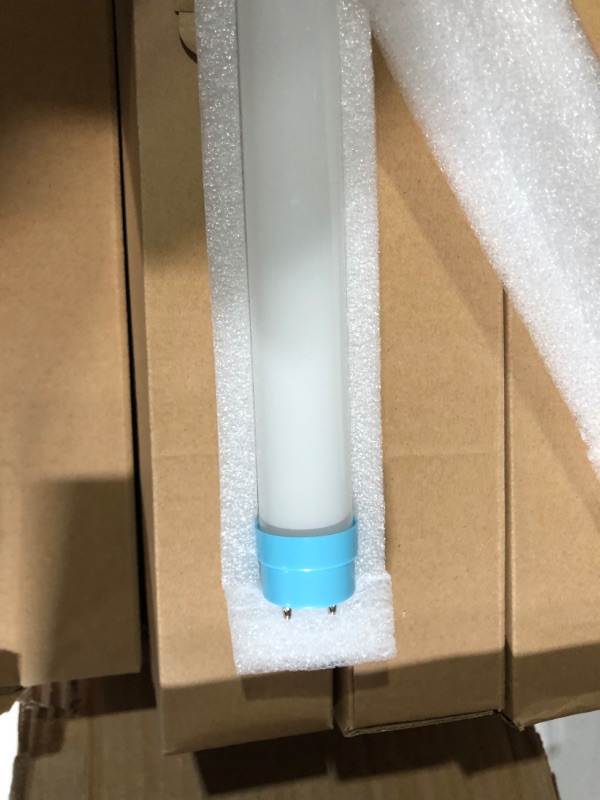 Photo 2 of Philips LED InstantFit 4-Foot T8 Tube Light Bulb 1800-Lumen, Cool White (4000K), 16W=32W, Medium Bi-Pin G13 Base, 8-Pack Cool White 8 Count (Pack of 1) 32 W InstantFit