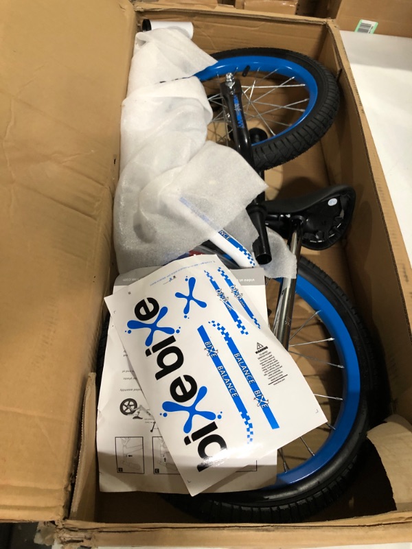 Photo 1 of Bixe Balance Bike 16inch Wheel Blue