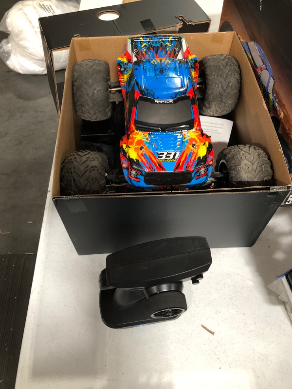 Photo 2 of DOUBLE E Ford Raptor F150 Remote Control Car