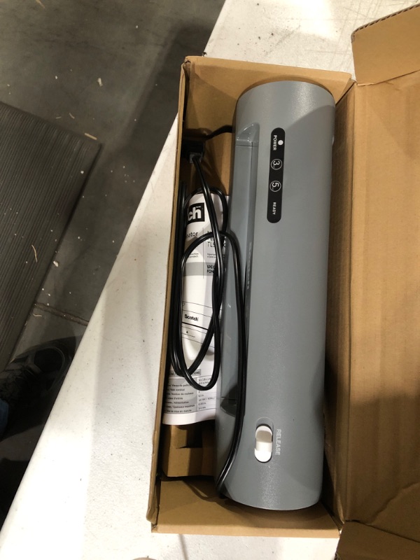 Photo 1 of Scotch Thermal Laminator