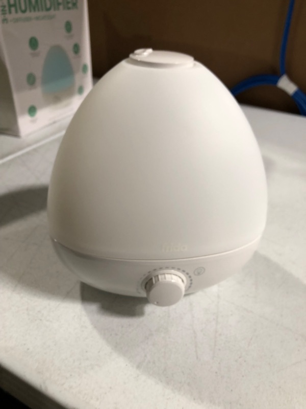 Photo 2 of Frida Baby 3-in-1 Humidifier with Diffuser and Nightlight, White