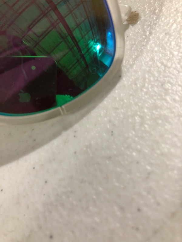 Photo 3 of  Matte Frosted Frame Reflective Colored Mirror Lens 