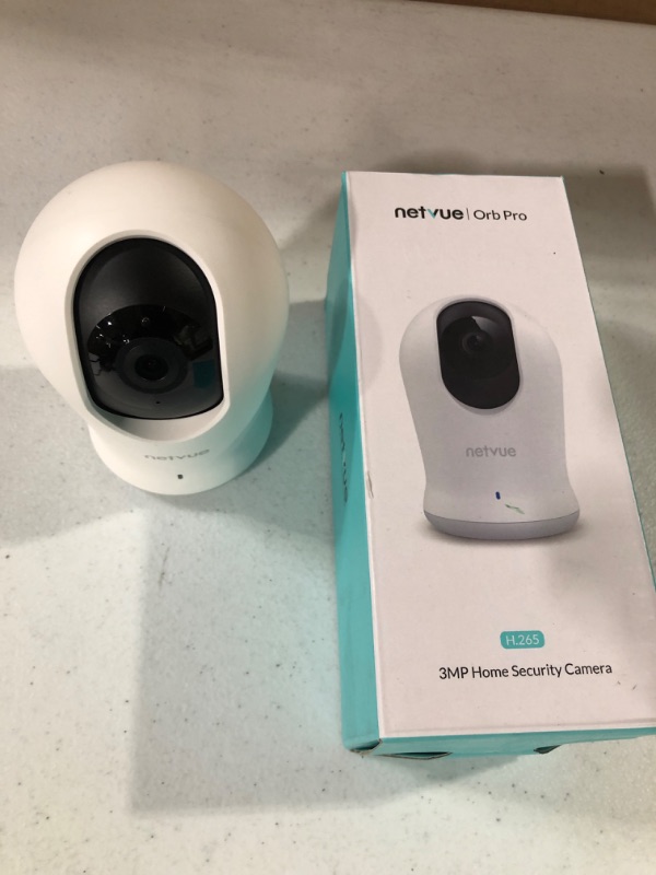 Photo 2 of NETVUE Upgraded 2K Indoor Camera, (Pack of 1)