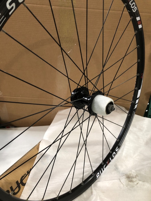 Photo 1 of ** SEE NOTES** BUCKLOS MTB Wheelset 26" 27.5" 29" Quick Release Disc Brake, 32H, High Strength Aluminum Alloy 