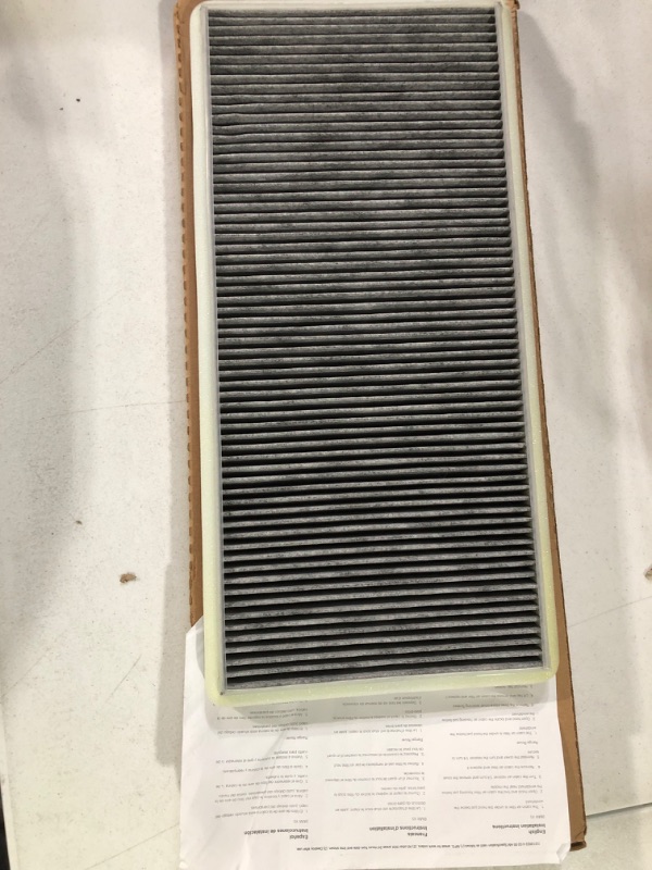 Photo 1 of WIX Filters - 24827 Cabin Air Panel, Pack of 1