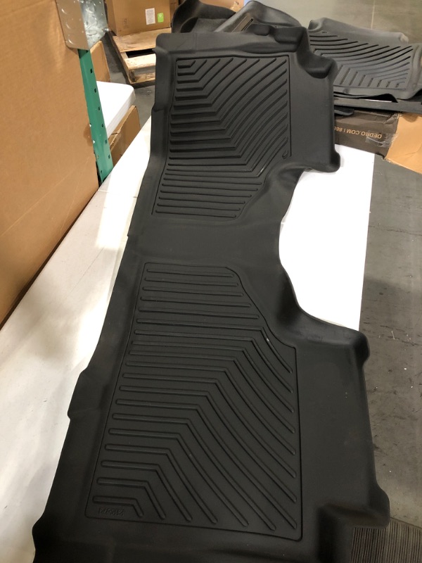 Photo 1 of *SEE NOTES* OEDRO Floor Mats, 3 Row, for 2021-2023 Chevrolet Suburban/GMC Yukon XL with 2nd Row Bench Seats