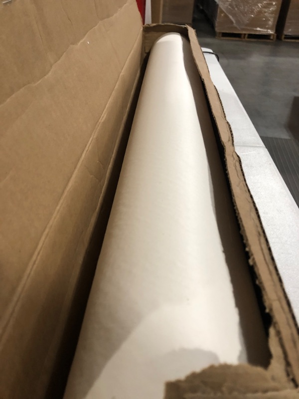 Photo 2 of 3M White Masking Paper 06540, Heat Resistant, Flexible, Lint Free, 36 in x 750 ft