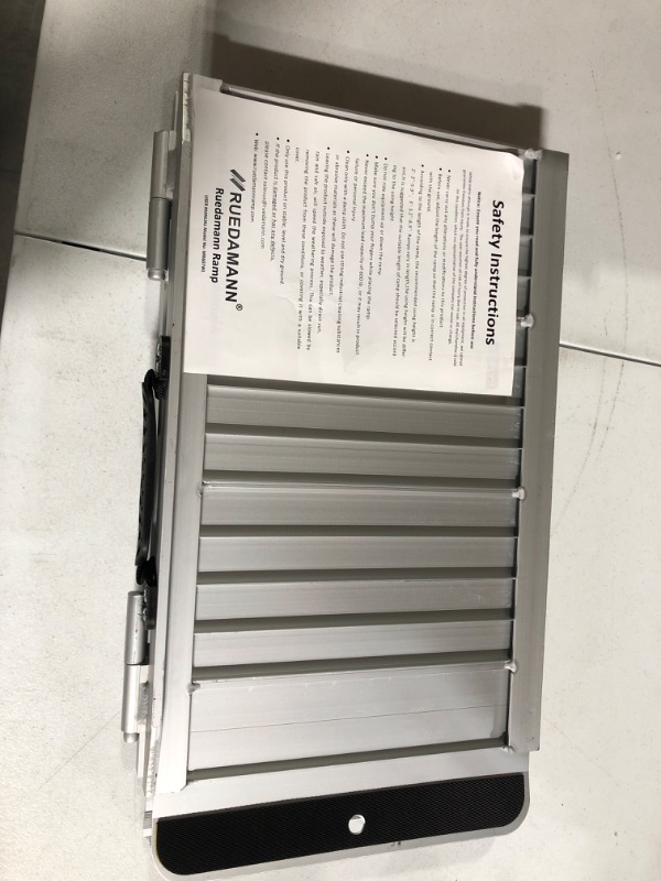 Photo 1 of Ruedamann 2'L x 28.3" W,Holds up to 600 lbs,Wheelchair Ramp