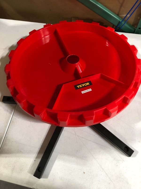 Photo 2 of **FOR PARTS**
VEVOR Garage TRAY, Red
