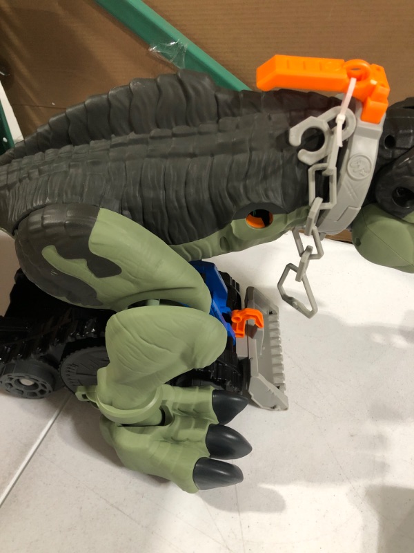 Photo 3 of **See Notes** Fisher-Price Jurassic World Dominion Giga Dinosaur Toy, 16 x 29 in