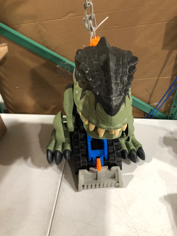 Photo 2 of **See Notes** Fisher-Price Jurassic World Dominion Giga Dinosaur Toy, 16 x 29 in