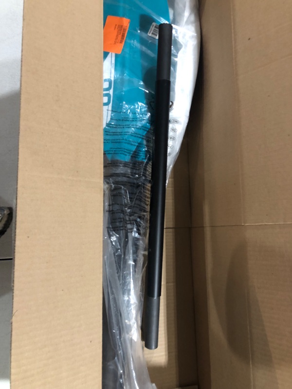 Photo 1 of AQUAGLIDE Crux Kayak Paddle, 4 Piece Paddle, Fiberglass Carbon Shaft, 240 cm, Multicolor