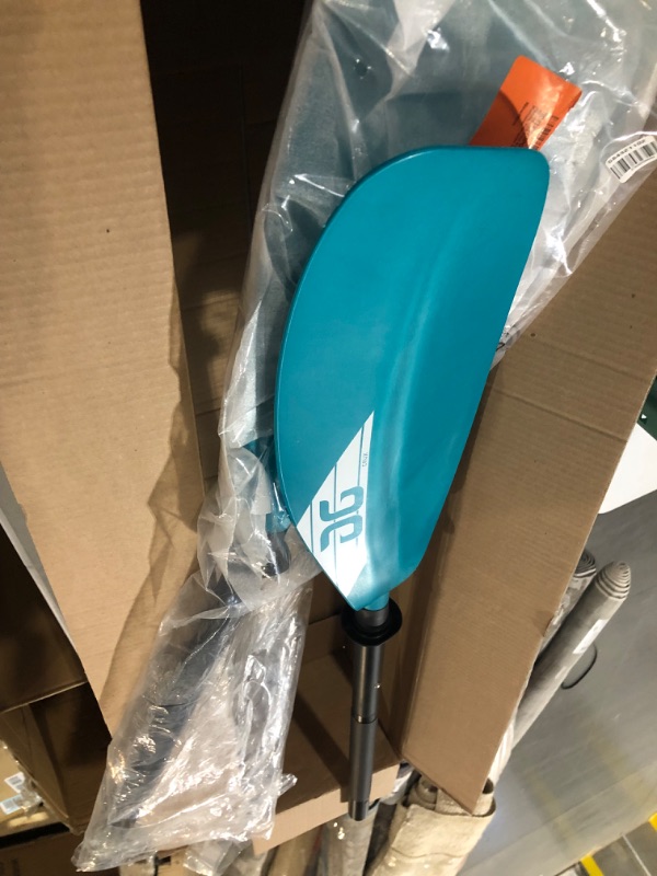 Photo 1 of AQUAGLIDE Crux Kayak Paddle, 4 Piece Paddle, Fiberglass Carbon Shaft, 240 cm, Multicolor