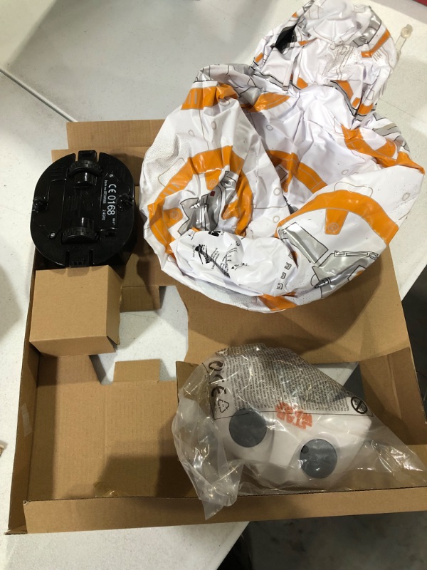 Photo 2 of ** SEE NOTES** Juguetronica Bladez Inflatable Star Wars Droid BB-8?RC with Sound Mini Size (47?cm)